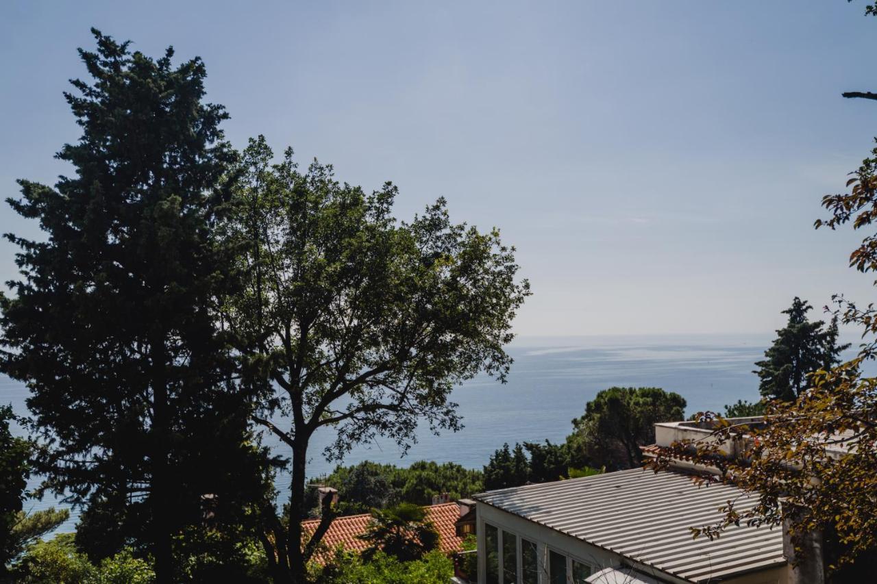 Sea Breeze - Barcola Apartment Trieste Ngoại thất bức ảnh