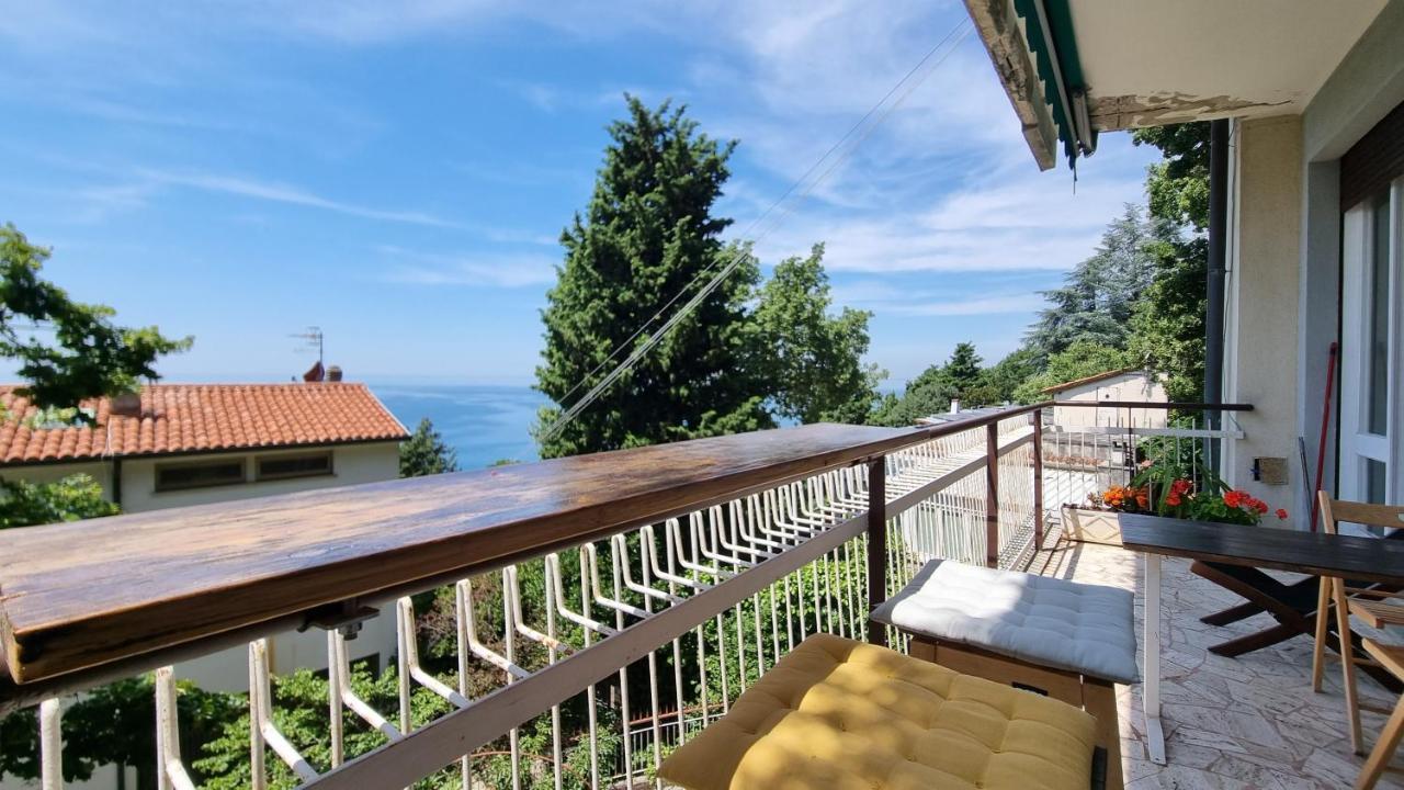 Sea Breeze - Barcola Apartment Trieste Ngoại thất bức ảnh
