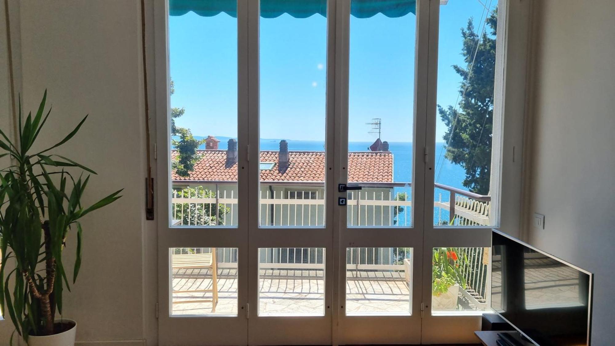 Sea Breeze - Barcola Apartment Trieste Ngoại thất bức ảnh