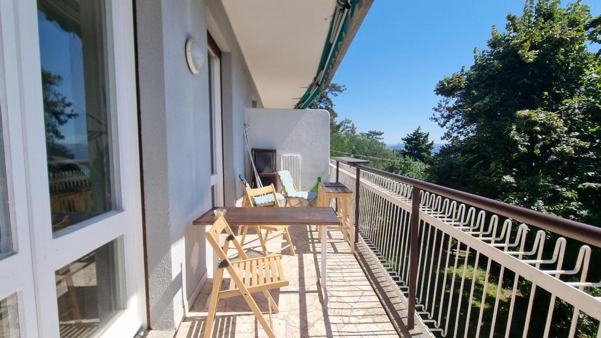 Sea Breeze - Barcola Apartment Trieste Ngoại thất bức ảnh