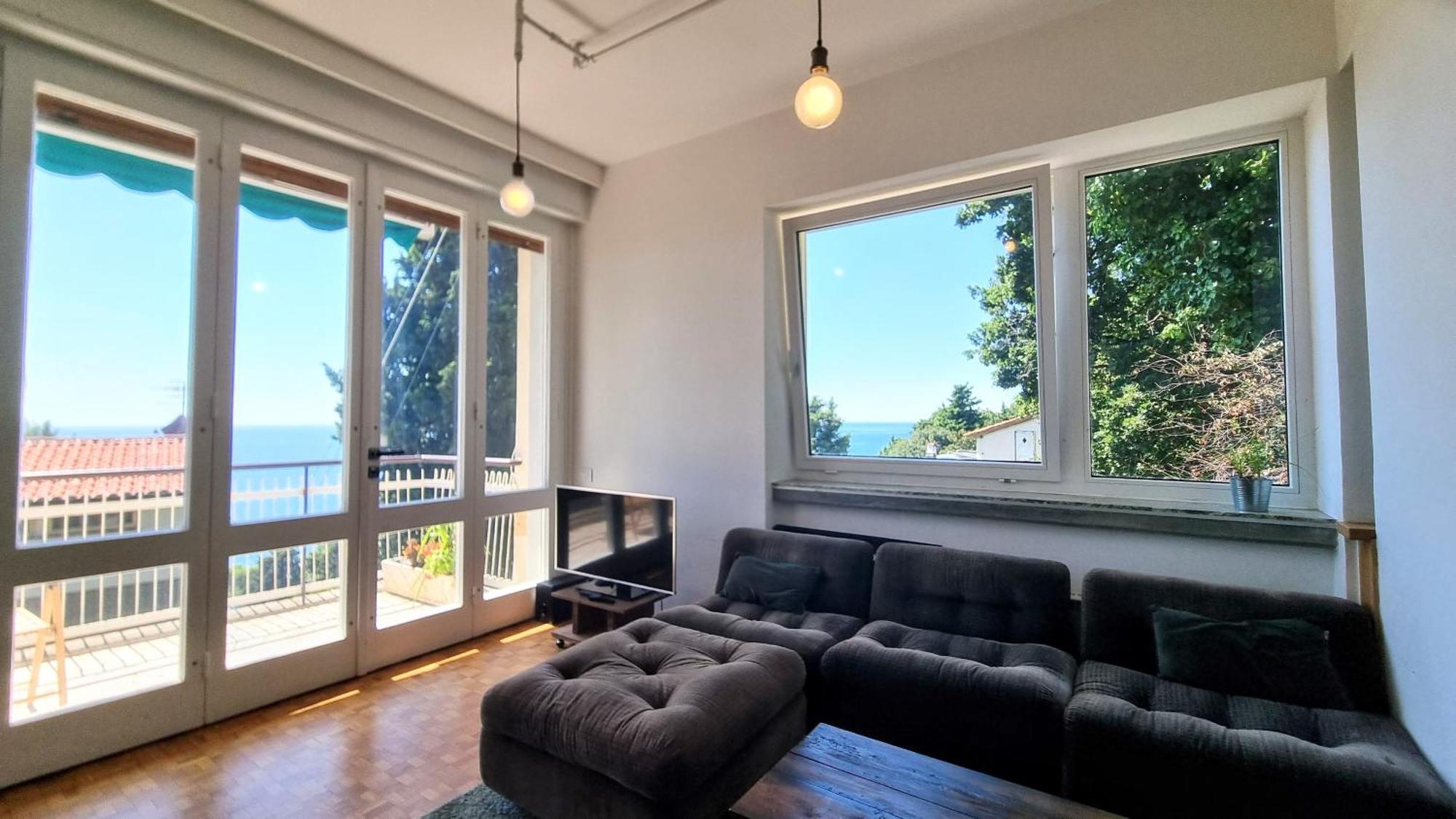 Sea Breeze - Barcola Apartment Trieste Ngoại thất bức ảnh
