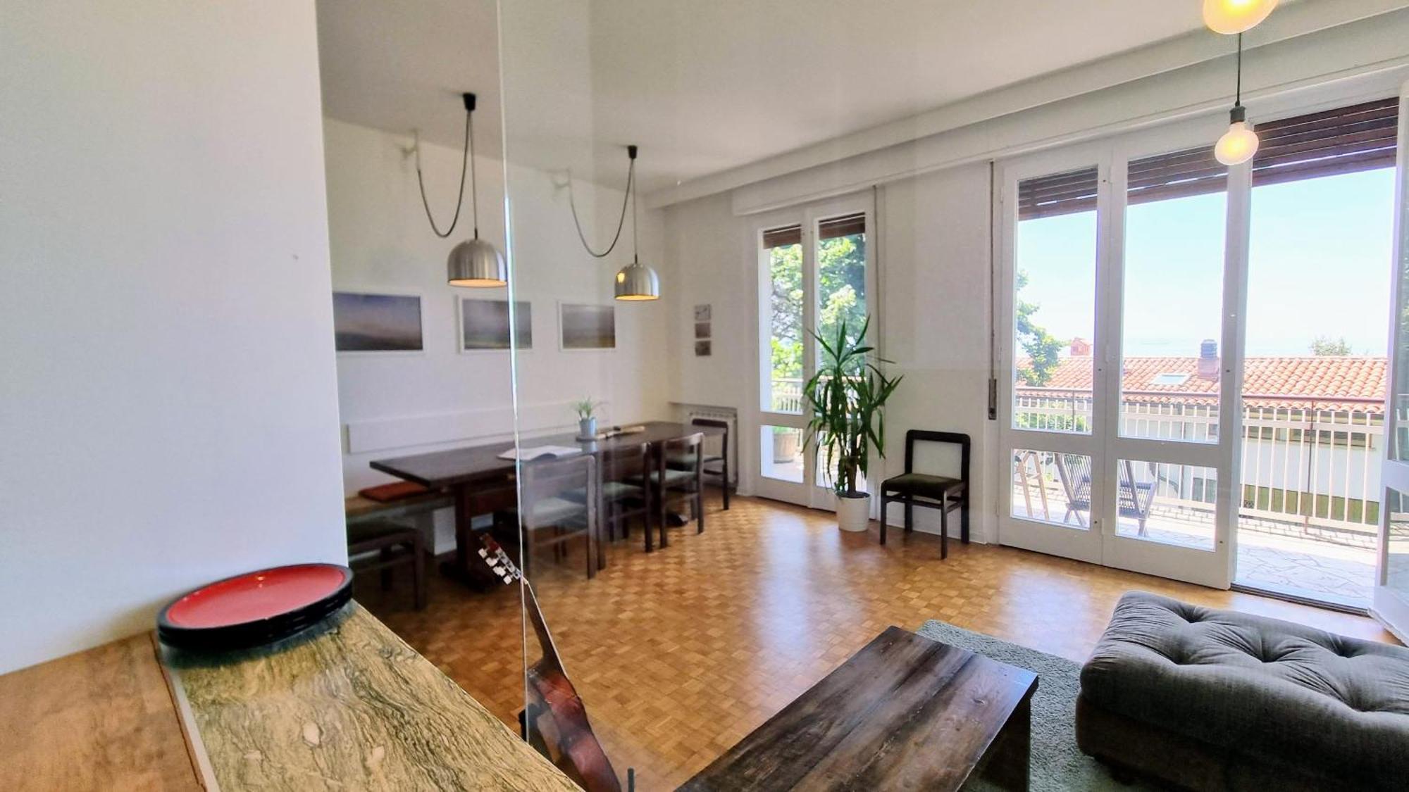 Sea Breeze - Barcola Apartment Trieste Ngoại thất bức ảnh