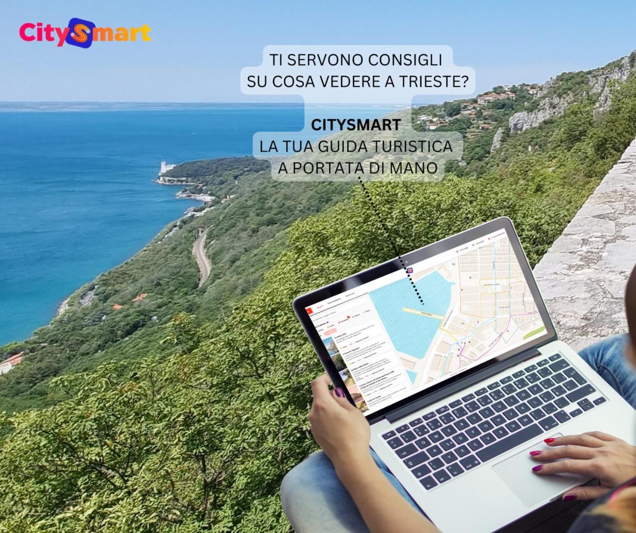 Sea Breeze - Barcola Apartment Trieste Ngoại thất bức ảnh
