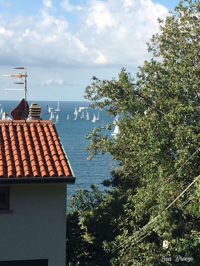 Sea Breeze - Barcola Apartment Trieste Ngoại thất bức ảnh